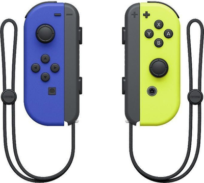 Gamepad Joy-Con 2-Pack, e kaltërt dhe e verdhë neoni