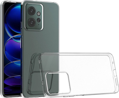 Mbrojtëse telefoni Xiaomi Redmi 13 Ultra Clear, silikoni transparent, transparente