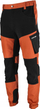 Pantallona pune Lahti Pro L4053903, material elastik 4Way, CANVAS poliester-pambuk, gri