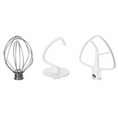 Mikser qëndror KitchenAid Artisan 125, 4.8L, 10 shpejtësi, ngjyrë krem