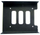 Kllapë montimi HDD CoreParts AD2535B-1, për HDD/SSD, metal, e zezë
