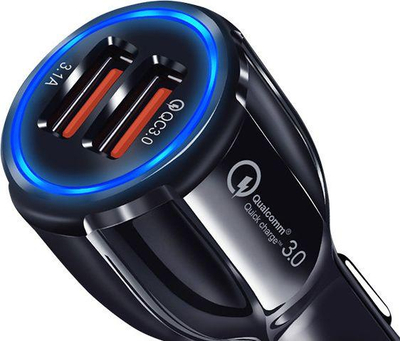 Karikues veture Somostel SMS-A45, USB-A, 3.1 A, i zi
