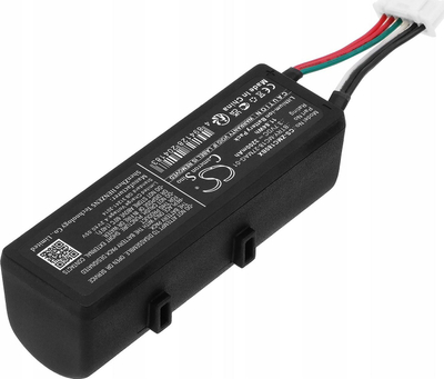 Bateri për skaner Zebra Cameron Sino BTRY-MC18-27MAG-01, 3400mAh, 12.58Wh, e zezë