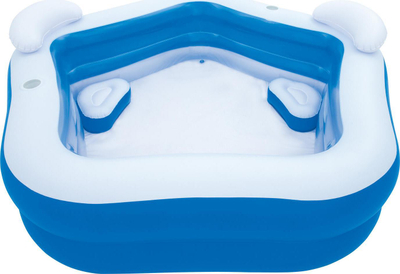 Pishinë e fryrshme Bestway Family Fun Pool, 213 x 206 cm, familjare, blu