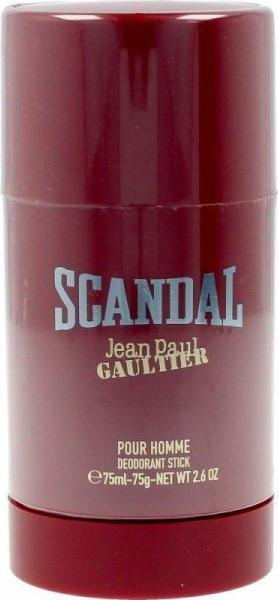 Deodorant stick Jean Paul Gaultier Scandal Pour Homme, 75g, për meshkuj
