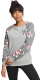 Bluzë Roxy Flow er Field ERJFT03823-KPG6, hiri, XL