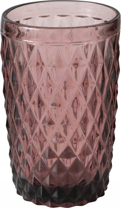 Gotë qelqi Boltze AURORA, 300 ml, rozë