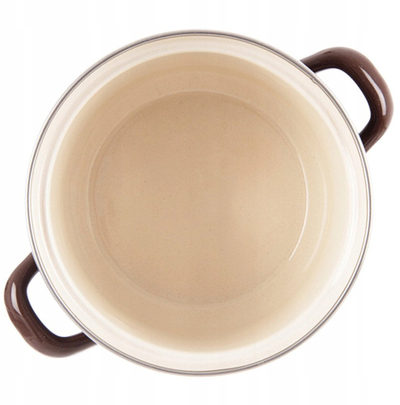 Tengjere Orion Enamel 16 cm, 1.4 L, kafe