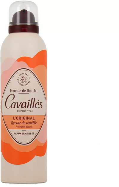 Shkumë dushi Rogé Cavaillès The Original Vanilla Nectar, për lëkurë të ndjeshme, 85% përbërës natyralë