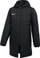 Xhaketë dimri për kalamaj Nike Team Park 20 Jr CW6158-010, e papërshkueshme nga uji, me zinxhir komplet, e zezë