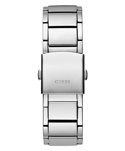 Orë për meshkuj Guess Prodigy GW0624G1, e argjendtë