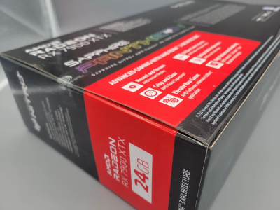 Kartë grafike Sapphire NITRO+ RX 7900 XTX Vapor-X, 24GB GDDR6, PCIe 4.0, e zezë