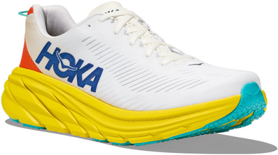 Atlete për meshkuj Hoka, 2218241-30909556, bardhë