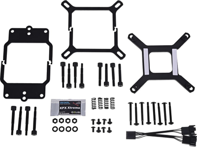 Ftohës AIO CPU Alphacool Eisbaer, radiator 240mm, i zi