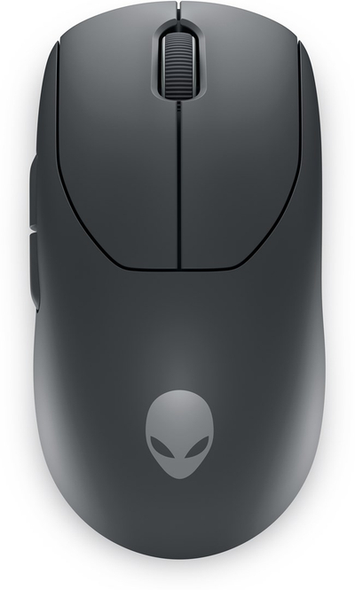 Maus gaming Alienware Pro Wireless, optik 26000 DPI, RF dhe USB Type C, i zi