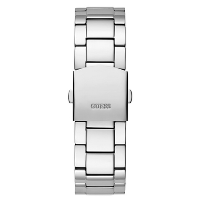 Orë dore për meshkuj Guess Max GW0493G1, e argjendtë