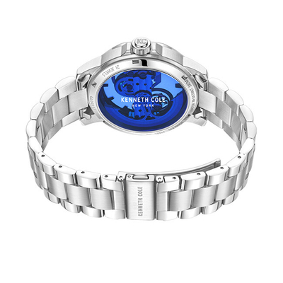 Orë për meshkuj Kenneth Cole KCWGL0033705, e argjendtë