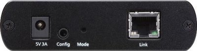 Extender USB ATEN UEH4002A, USB 2.0, 100 m, i zi e bardhë