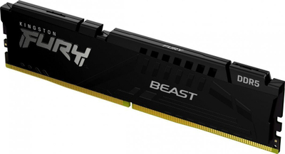 Memorie Kingston Fury Beast, DDR5, 8 GB, 6000 MHz, CL36, KF560C36BBE-8