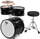 Set daullesh për fëmijë V-TONE VD Junior, akustike, e zezë