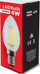 Poç filament Maclean Retro Edison (MCE285), LED, E14, 4W, 230V, i bardhë