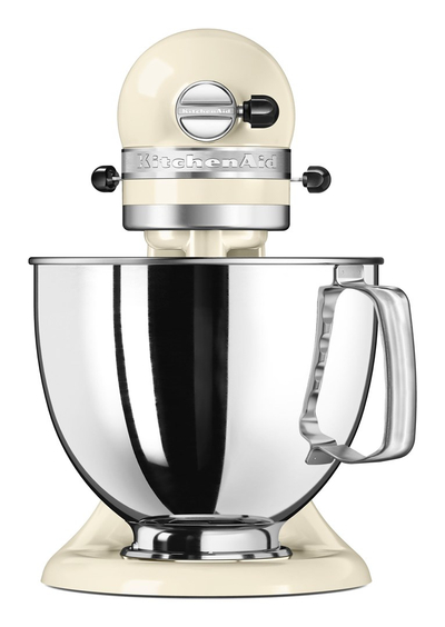 Mikser planetar KitchenAid 5KSM125, 300W, enë inoksi, bezhë