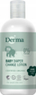 Locion pastrues për bebe Derma Baby Diaper Change, organik, pa parfum, 250ml