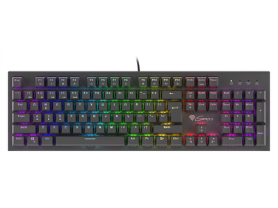 Tastierë mekanike Genesis Thor 300 RGB, Outemu Red, e zezë