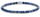 Byzylyk Rebel&Rose Midnight Blue RR-40080-S 20 cm