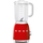 Blender SMEG 50's Style BLF01RDEU, 800 W, 1.5L, i kuq