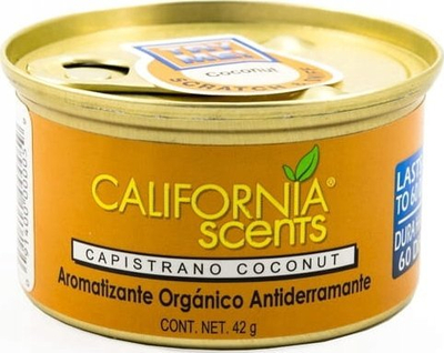 Aromatizues makine California Scents Car Scents, set me 18 copë, 42g, me erëra nga më të ndryshmet