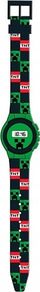 Orë dixhitale për kalamaj Coriex Minecraft Creeper, me ekran dixhital, plastike, jeshile