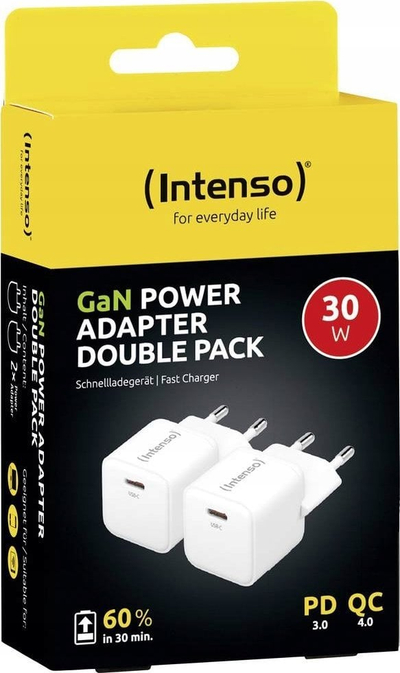 Напојување Intenso Intenso Power Adapter, 30W