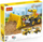 Lodër konstruktori Construction Machine Blocks, 166 elemente, shumëngjyrëshe