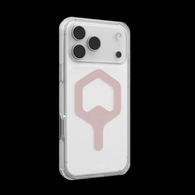 Mbrojtëse telefoni Urban Armor Gear Plyo, 6.9", MagSafe, transparente rose gold