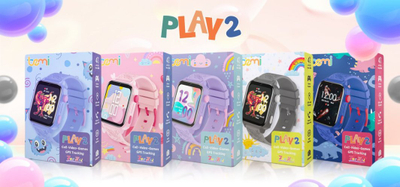 Smartwatch për fëmijë Bemi SmartWatch Play 2, 1.85", 4G LTE, blu e errët