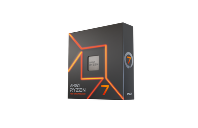 Procesor AMD Ryzen 7 7700X, 8 bërthama 16 thread, 4.5GHz 5.4GHz Boost, argjendtë