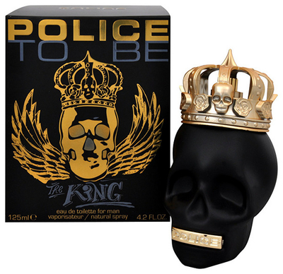 Eau de toilette Police To Be The King