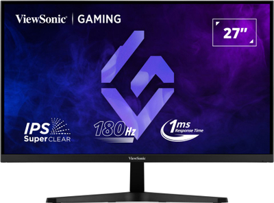 Гејминг монитор Viewsonic VX27G1-HD, 27\", Full HD, црн