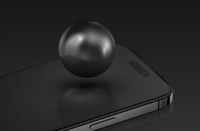Заштитно стакло Uniq Optix Vivid за iPhone 16 Pro Max, 6.9", калено стакло 9H, проѕирно
