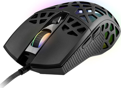 Mouse gaming Tracer Gamezone Reika TRAMYS46730, 6 butona, RGB, i zi