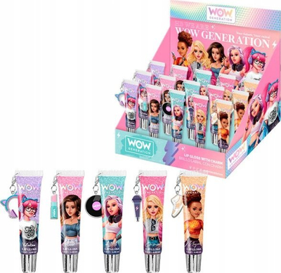 Glos buzësh WOW Charm Mix, me lloj-lloj dizajnesh edhe ngjyrash