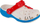 Sanda për kalamaj Crocs Classic Hello Kitty Iam Clog T Jr 209469-100, të lehta, për plazh edhe pishinë, të bardha blu me të kuqe