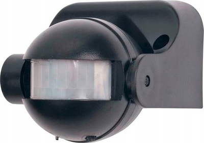 Sensor lëvizjeje REV Motion Detector 180°, kënd 180°, i zi