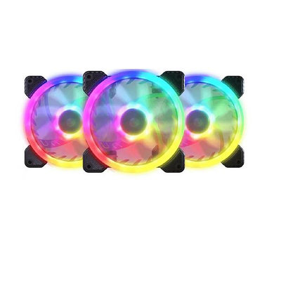 Set me ventilatorë PC Cougar CF-VX12HB3-RGB VX120, kit 3x 120mm, ARGB, të zinj