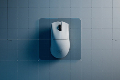 Глувче Razer DeathAdder V3 Pro, бел