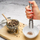 Set mulli për erëza ProfiCook PC-PSM 1160, mekanik, çelik inox, ngjyrë argjendi