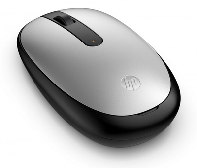 Bluetooth глушец HP 43N04AA, оптички 1600 dpi, 3 копчиња, сребрен