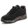 Atlete për goca Skechers Lovely Luv Jr 314976L-BKMT, Air Cooled Memory Foam, të zeza shumëngjyrëshe
