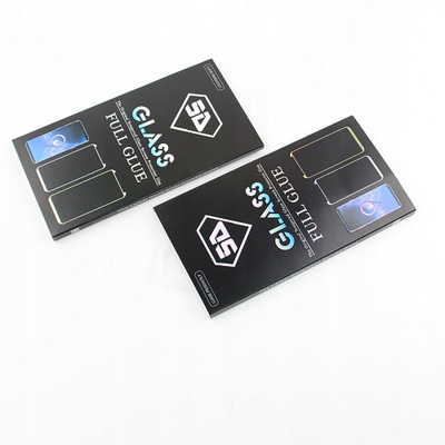 Mbajtës ekrani TFO 5D për Samsung Galaxy S25 Plus, xham i temperuar 0.33mm, kornizë e zezë